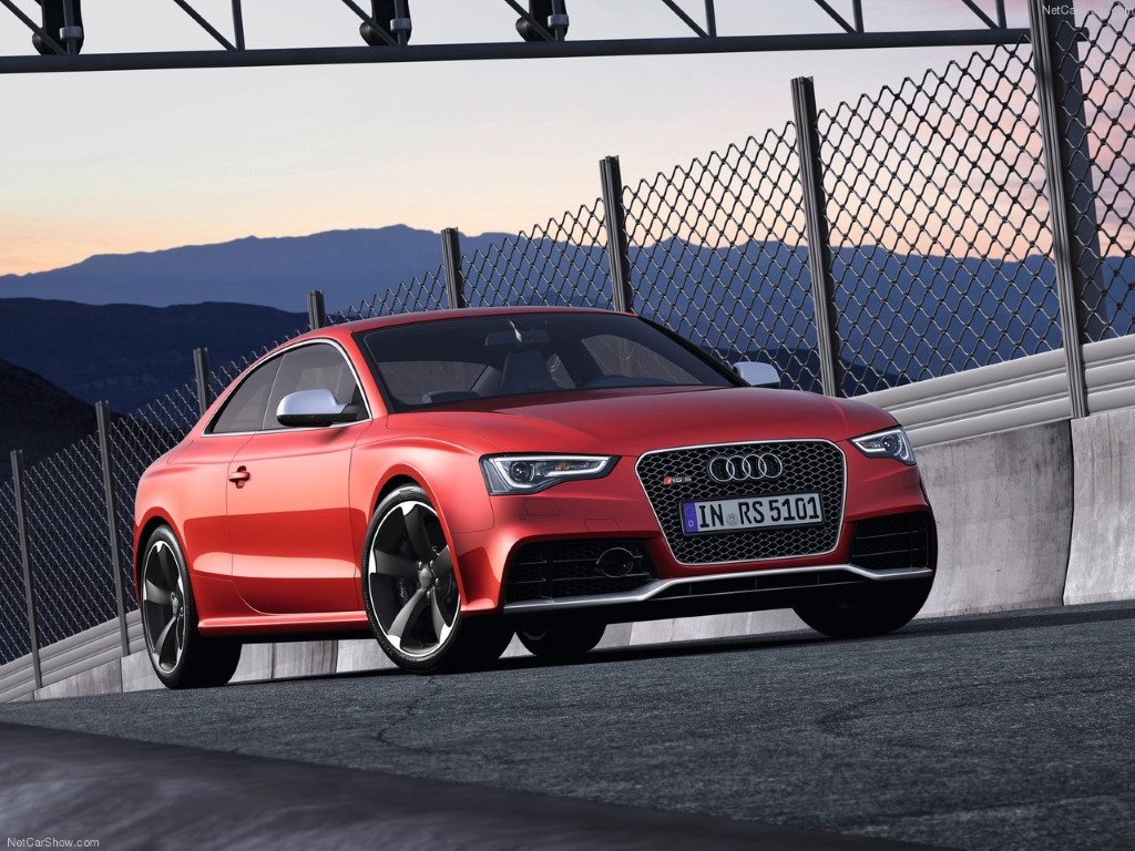 Audi RS5 Coupe 8T Facelift